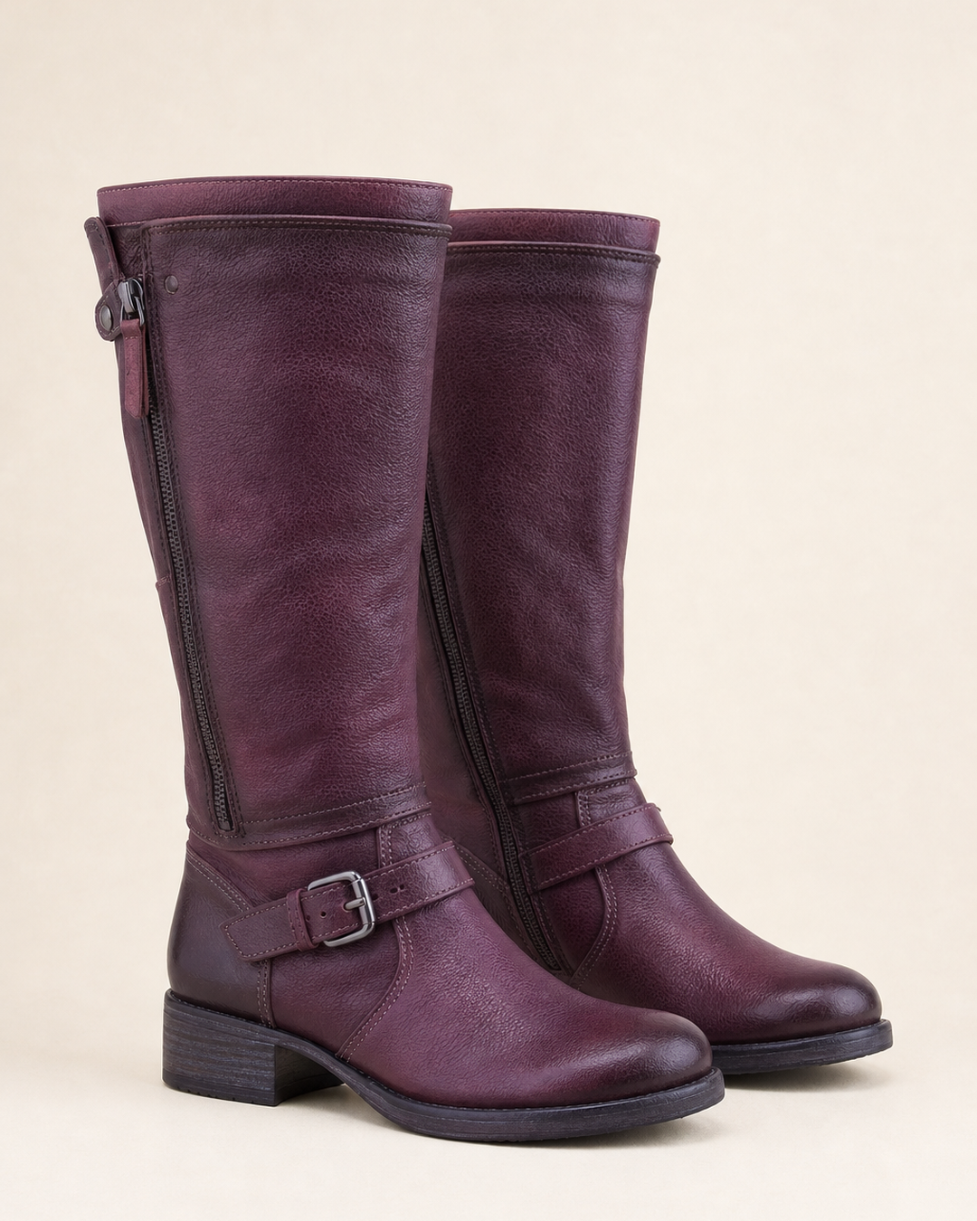 Rowan | Wide Calf Riding Boots