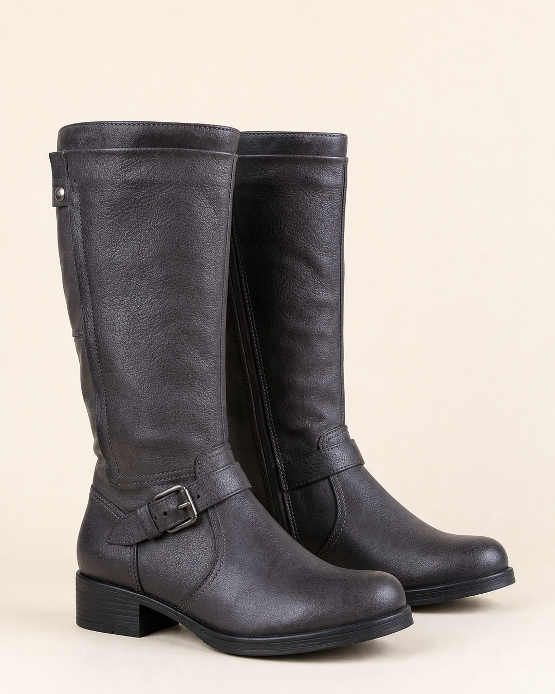 Rowan | Wide Calf Riding Boots