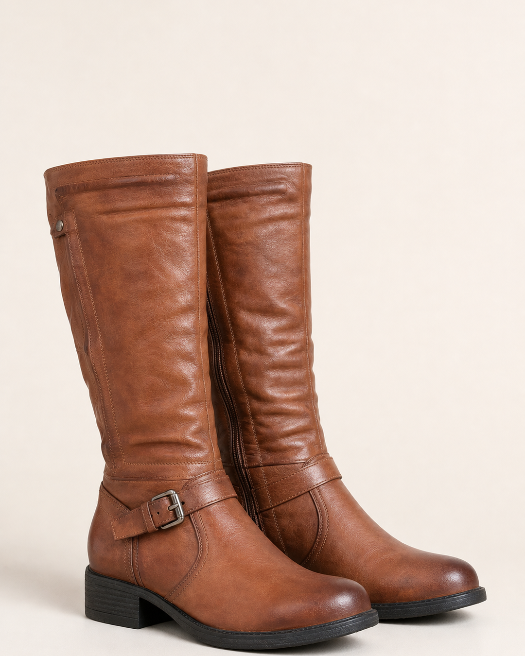 Rowan | Wide Calf Riding Boots