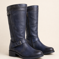 Rowan | Wide Calf Riding Boots