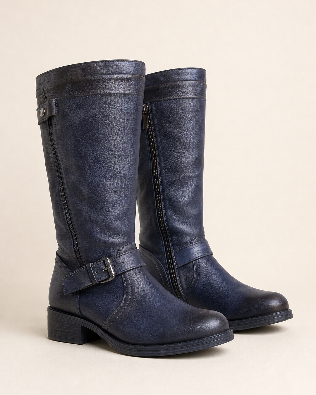 Rowan | Wide Calf Riding Boots