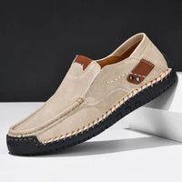 Rowan | Leather Loafer Non-Slip Sole