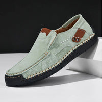Rowan | Leather Loafer Non-Slip Sole