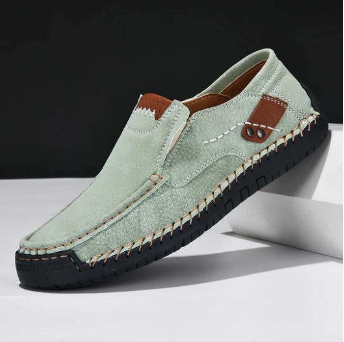 Rowan | Leather Loafer Non-Slip Sole