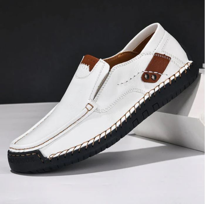 Rowan | Leather Loafer Non-Slip Sole