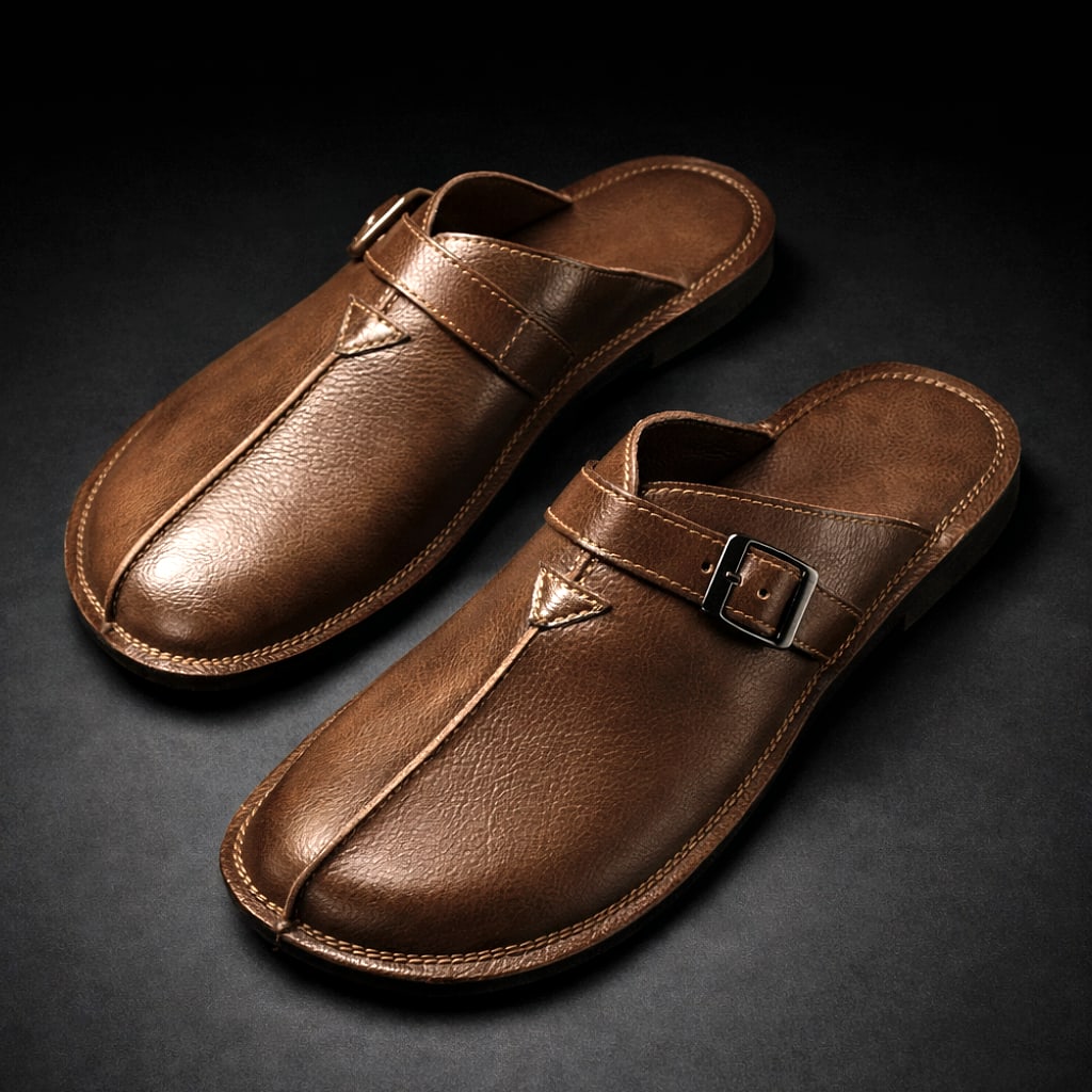 Men's Mule Slippers