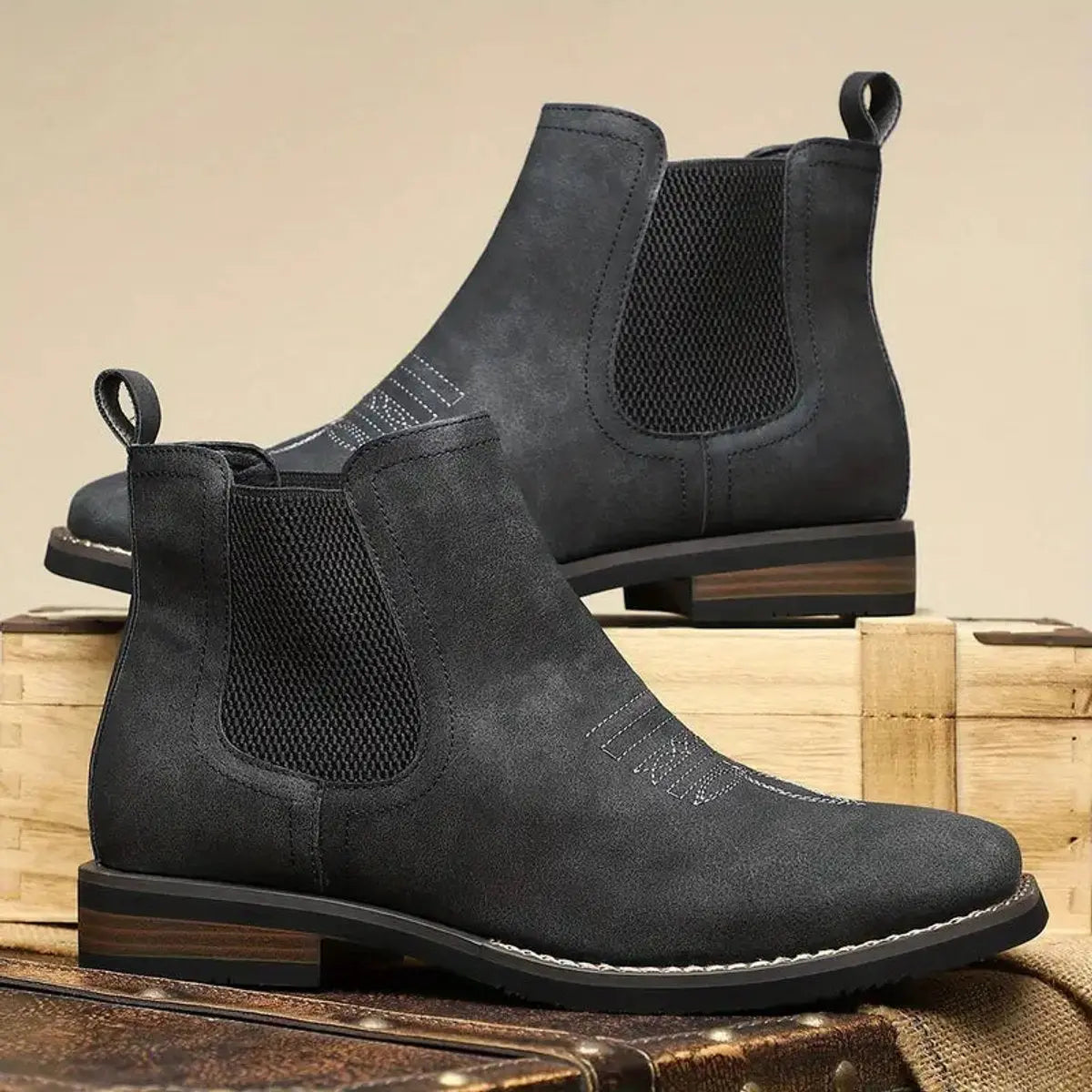 Rowan | Men's Chelsea Boots