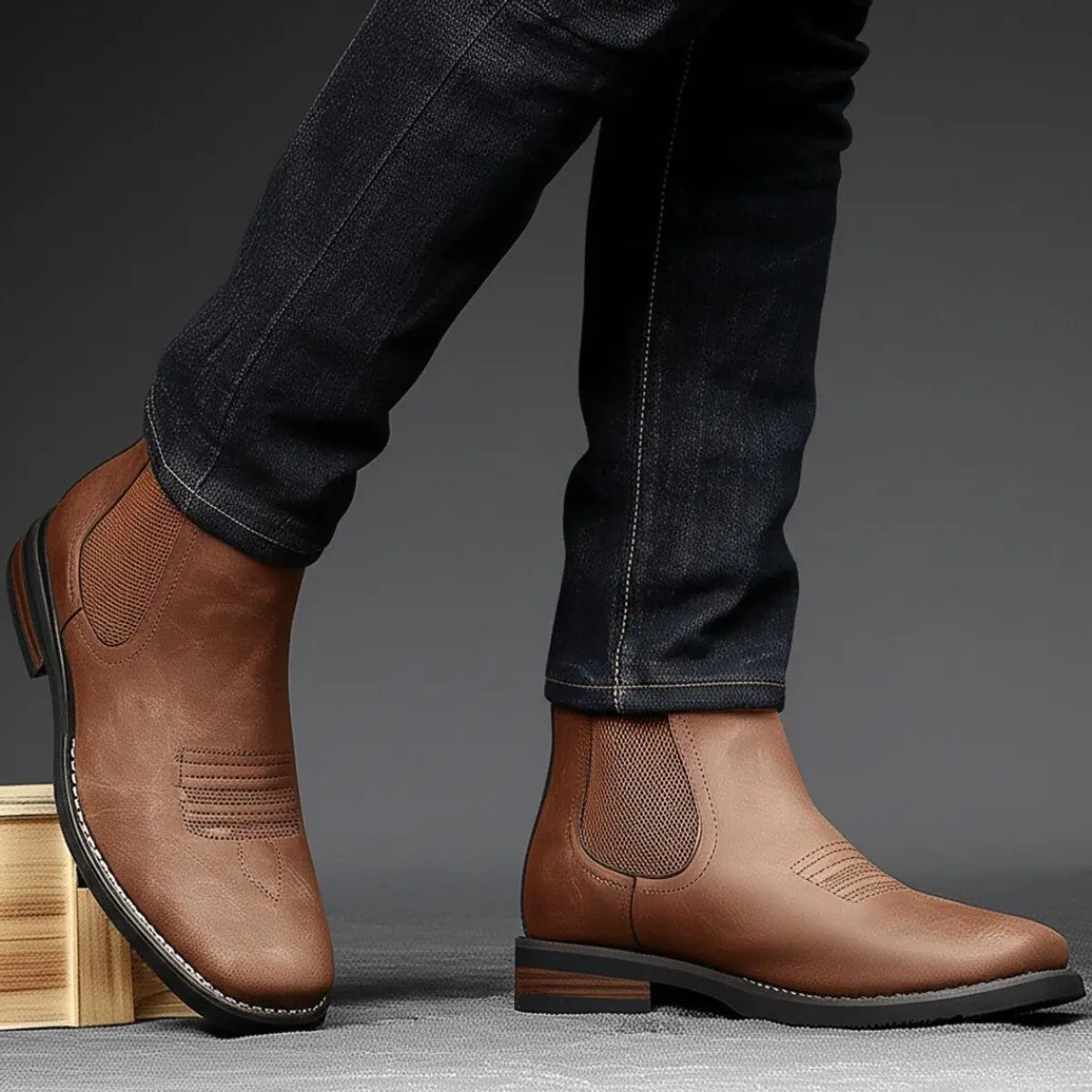 Rowan | Men's Chelsea Boots