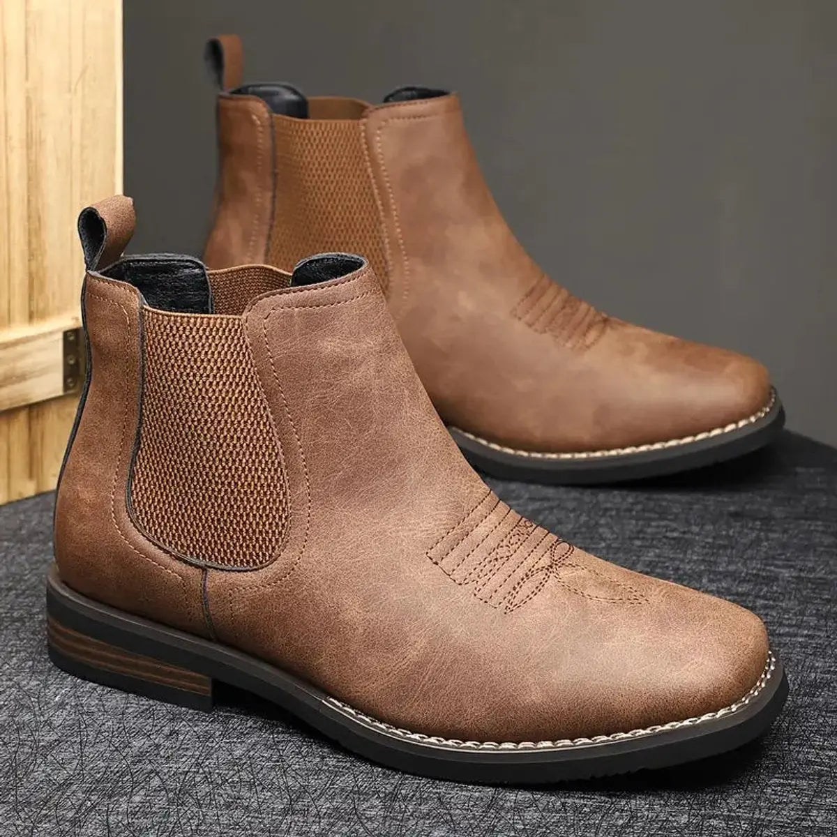 Rowan | Men's Chelsea Boots