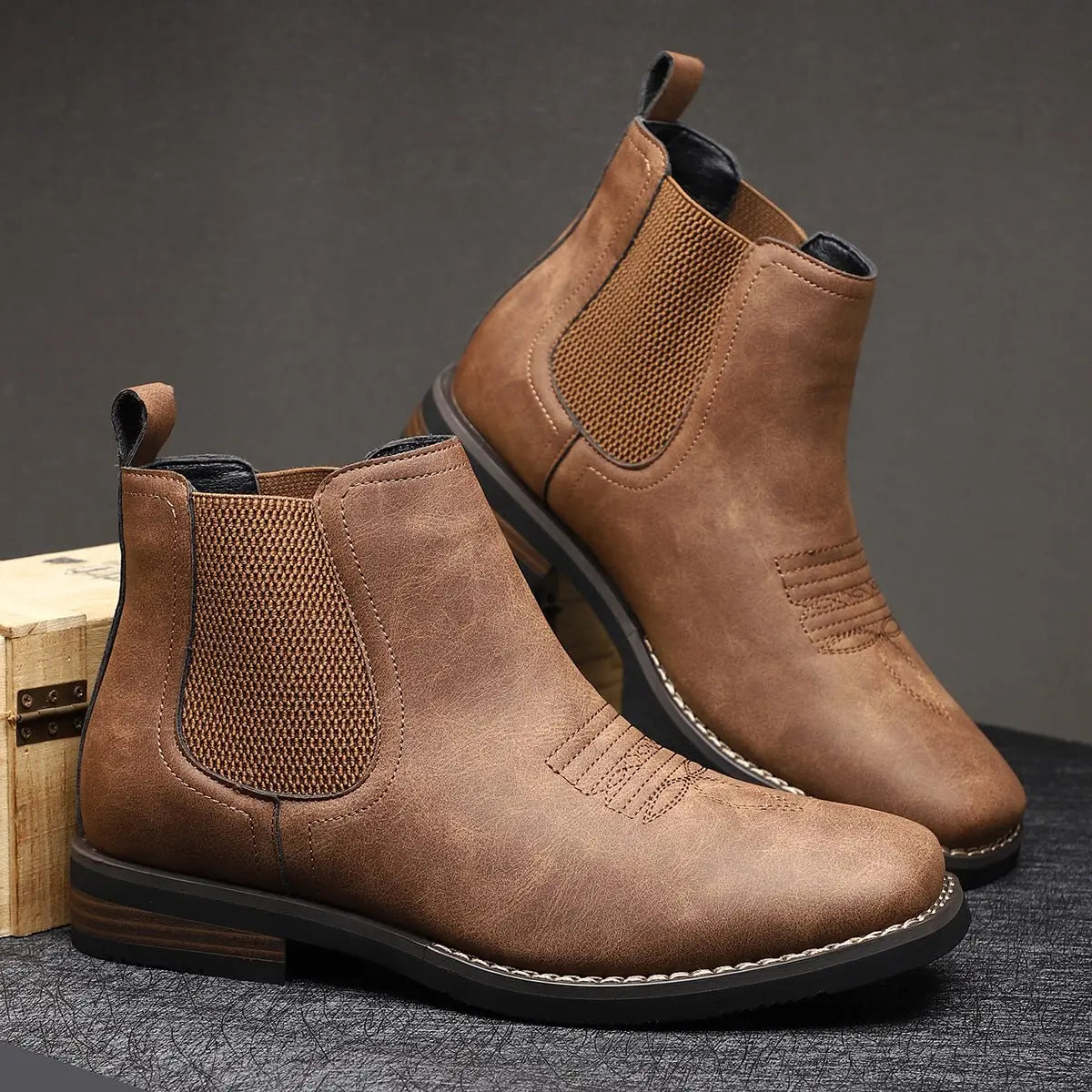 Rowan | Men's Chelsea Boots
