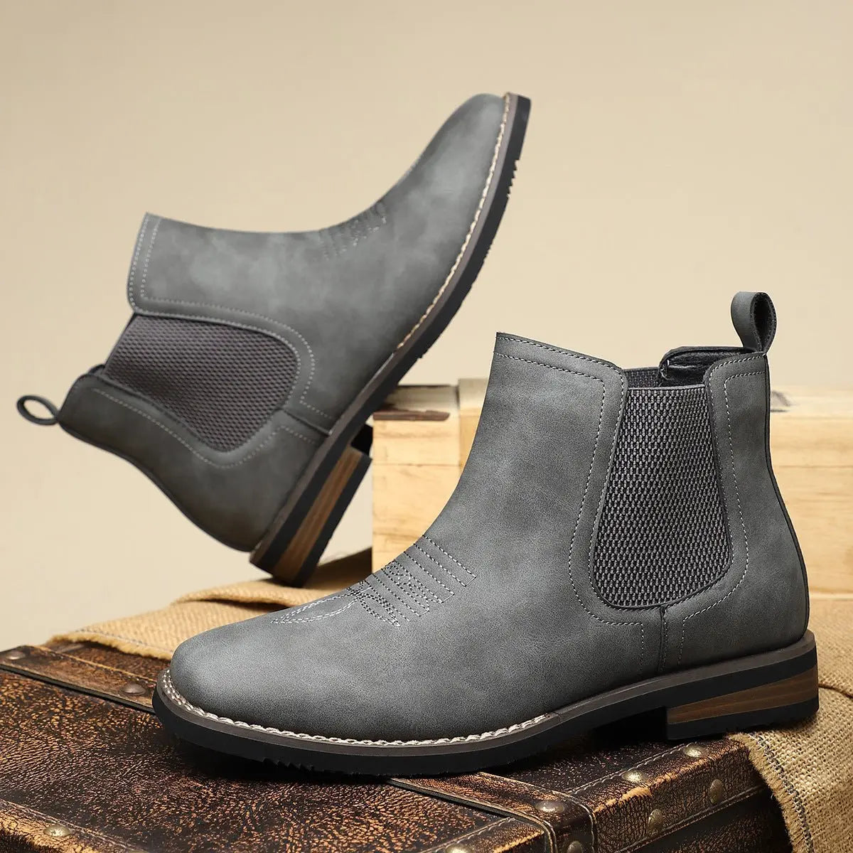 Rowan | Men's Chelsea Boots