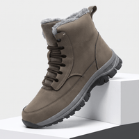Rowan men's sherpa-lined winter boots