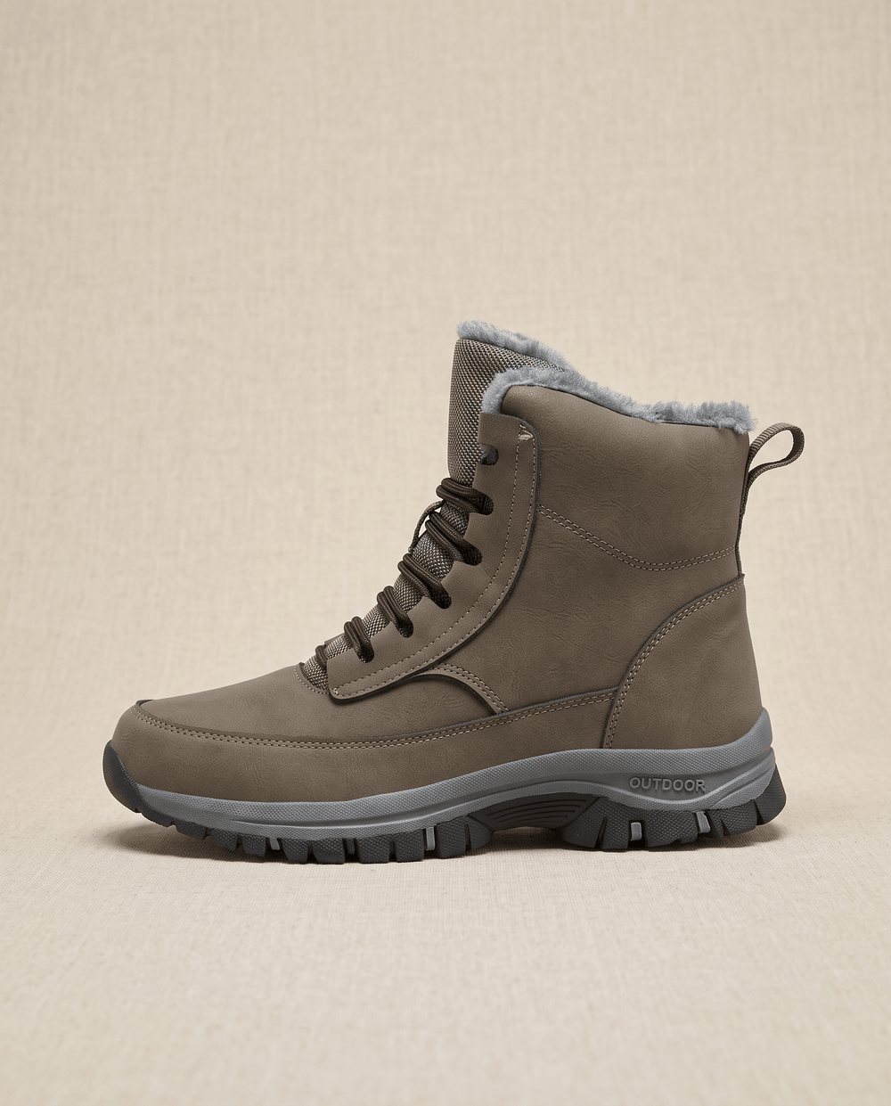 Rowan men's sherpa-lined winter boots