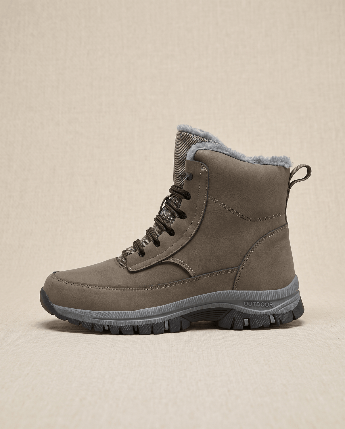 Rowan men's sherpa-lined winter boots