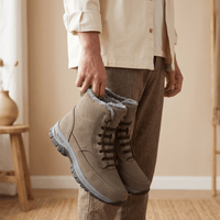 Rowan men's sherpa-lined winter boots