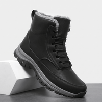 Rowan men's sherpa-lined winter boots