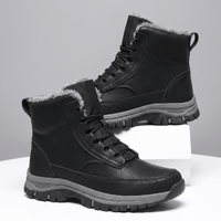 Rowan men's sherpa-lined winter boots