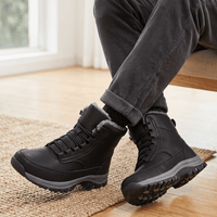 Rowan men's sherpa-lined winter boots