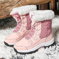Rowan | Mid Calf Waterproof Snow Boots