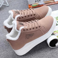 Rowan | Platform Snow Sneakers