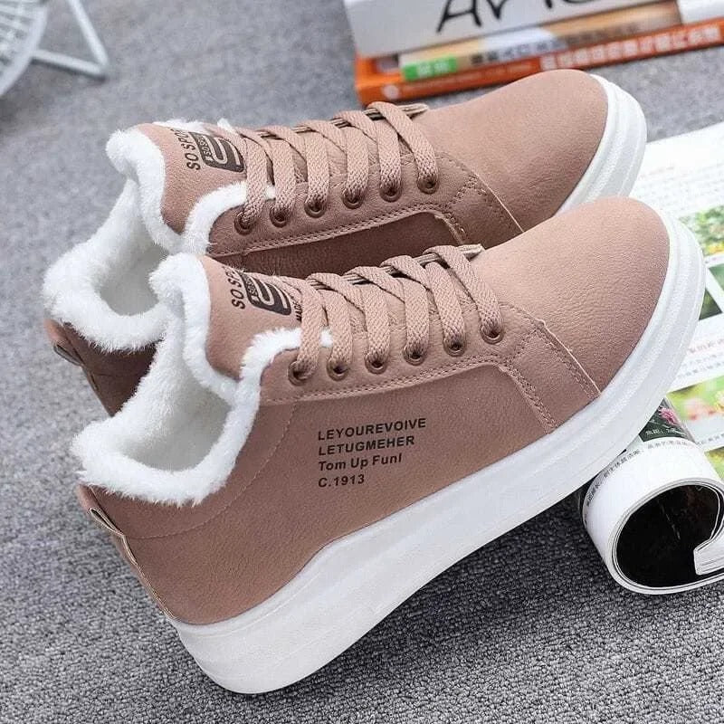 Rowan | Platform Snow Sneakers
