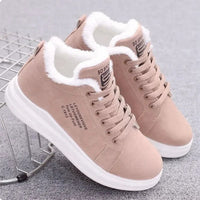 Rowan | Platform Snow Sneakers