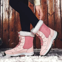 Rowan | Mid Calf Waterproof Snow Boots