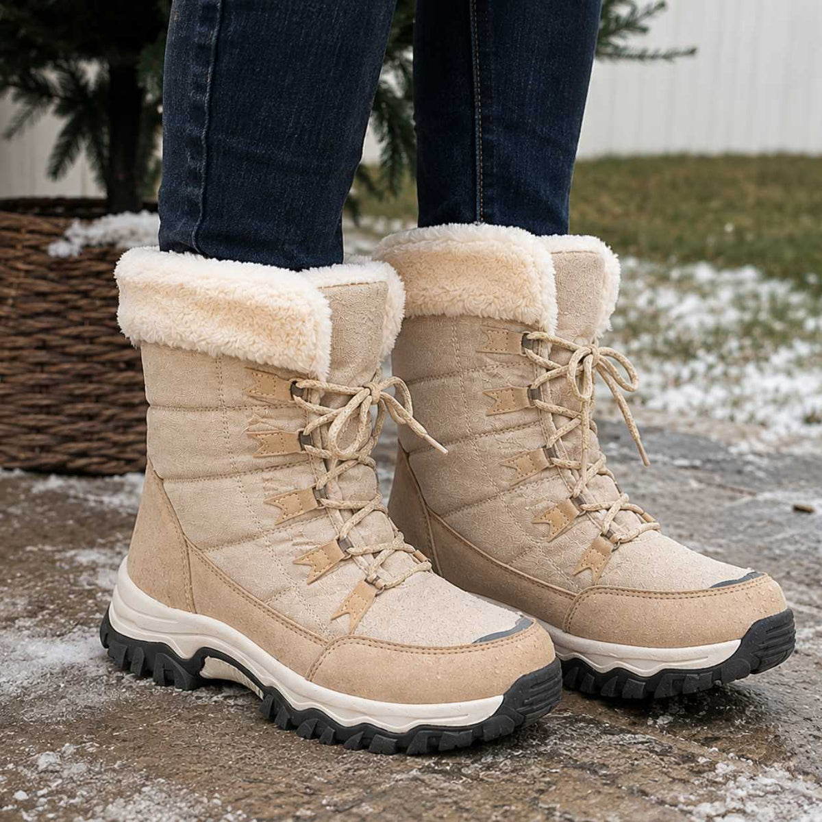 Made for Real Winter Days, Not Just the Cold Ones
