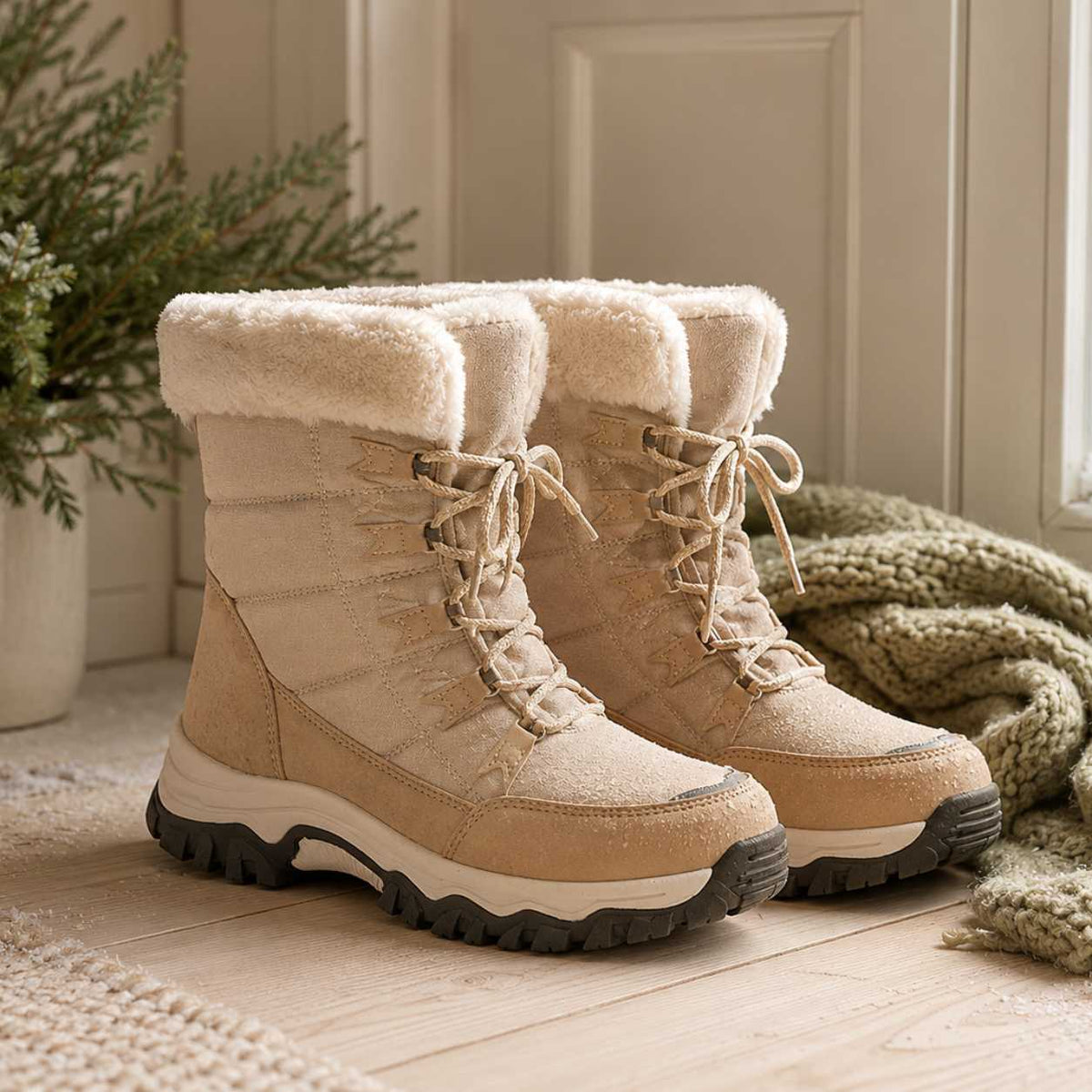 Warm, Dry Feet on the Walks You Usually Dread