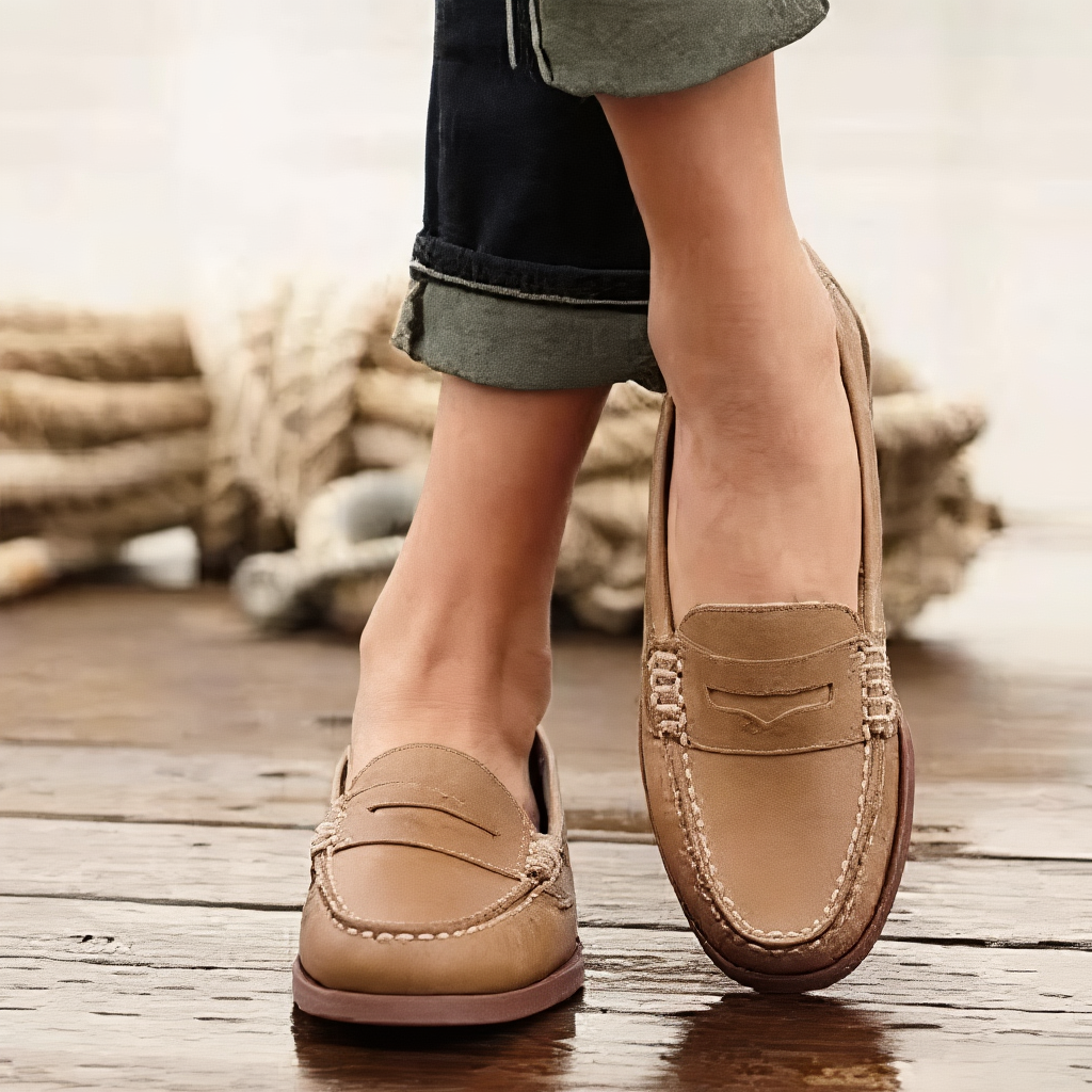 Rowan | Women’s Orthopedic Walking Loafers