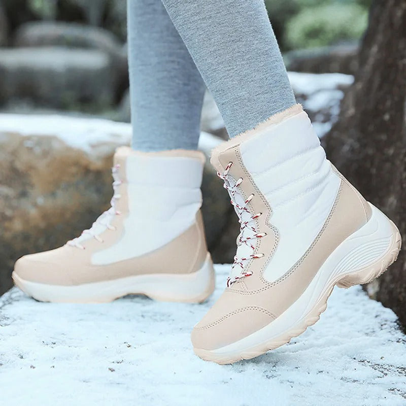 Rowan | Knee High Snow Boots