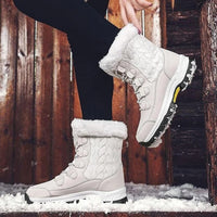 Rowan | Mid Calf Waterproof Snow Boots