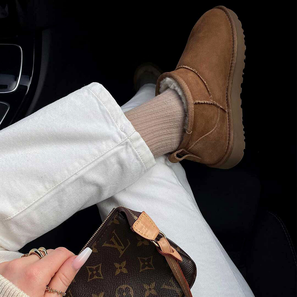 Rowan | Fleece Lined Winter Boots