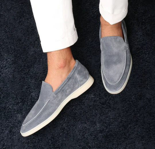 Rowan | Super Stylish & Comfortable Leather Loafers for Men