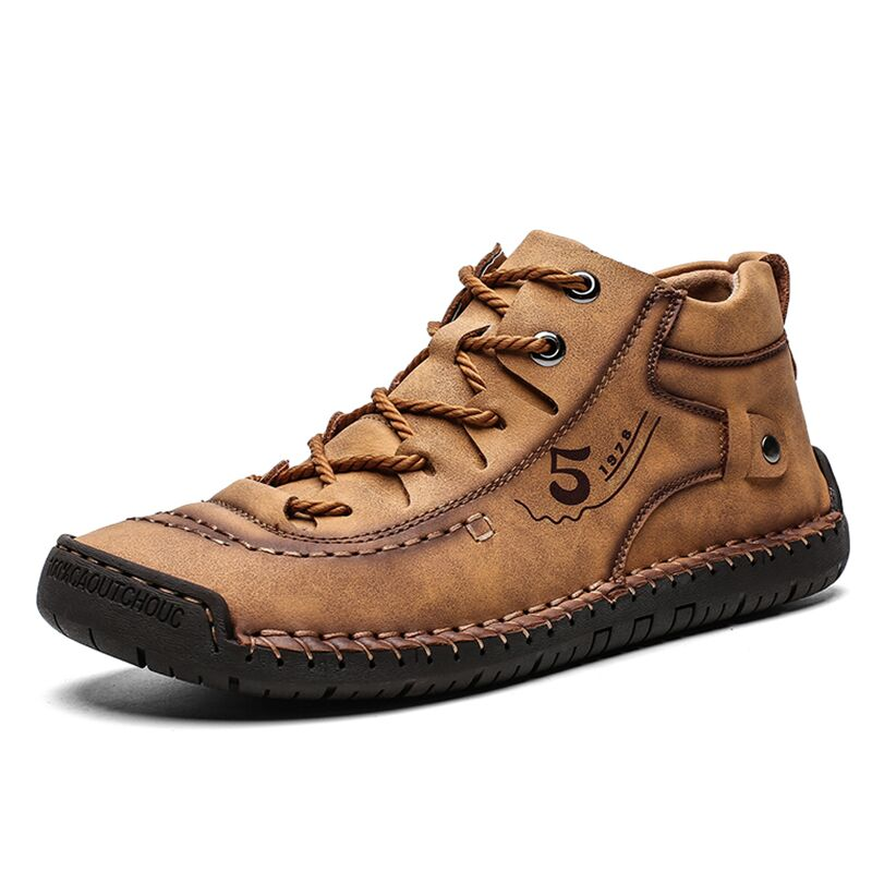 Rowan - Vintage Leather Boots