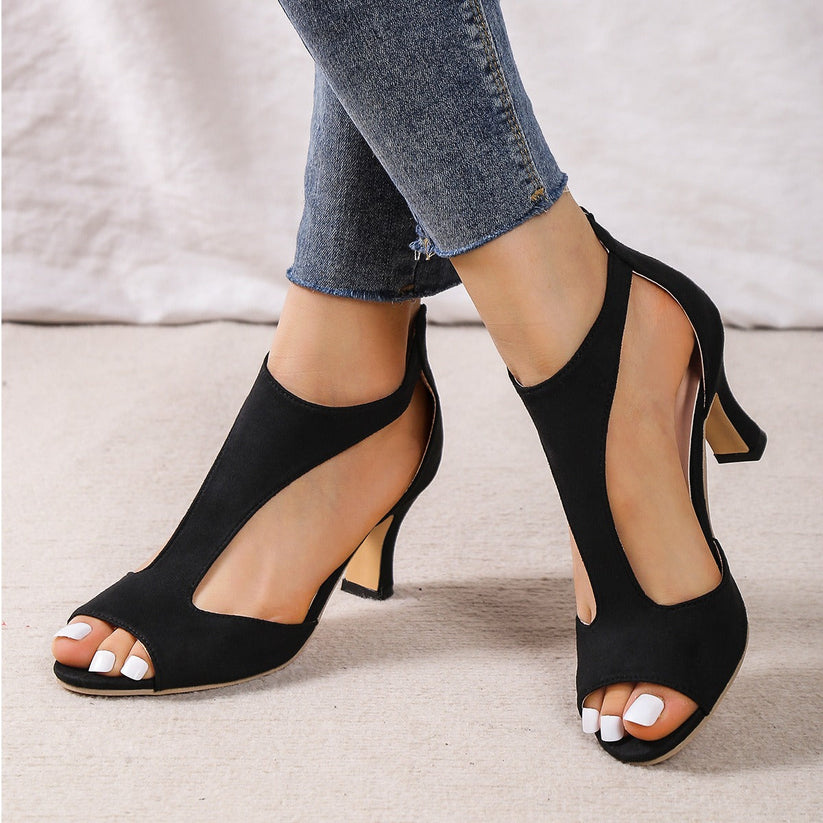 Rowan - Orthopedic Sandals With Heels