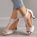 Rowan - Orthopedic Sandals With Heels
