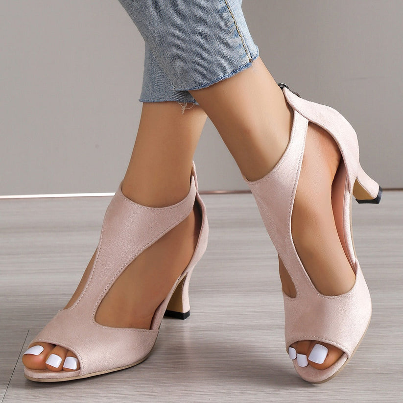 Rowan - Orthopedic Sandals With Heels