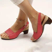 Rowan | Elegance Orthopedic Heeled Sandals