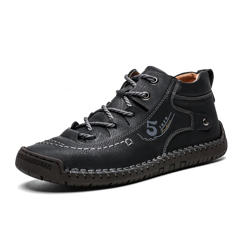 Rowan - Vintage Leather Boots