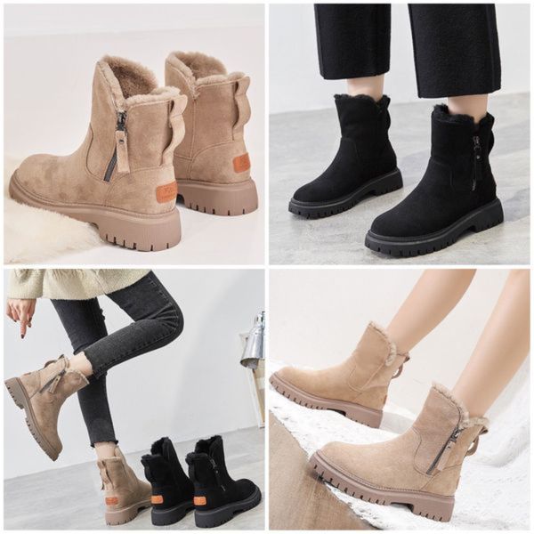 Rowan | Walking Ankle Boots