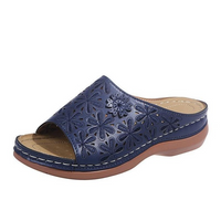 Rowan | Leather Orthopedic Arch-Support Sandals