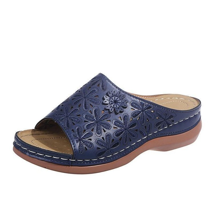 Rowan | Leather Orthopedic Arch-Support Sandals