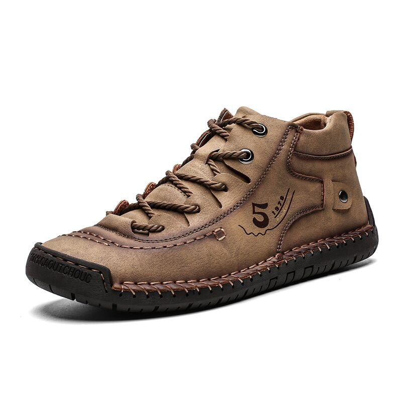 Rowan - Vintage Leather Boots
