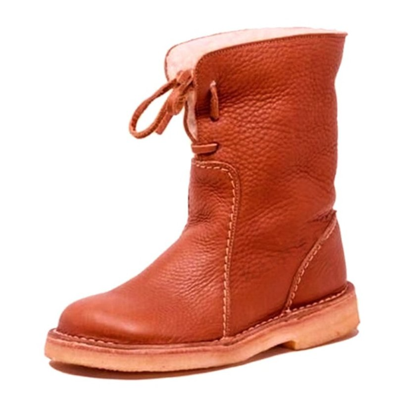 Rowan | Lace-Up Winter Boots