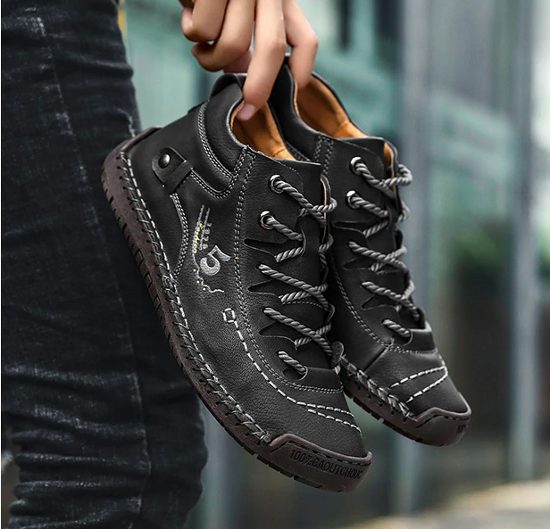 Rowan - Vintage Leather Boots