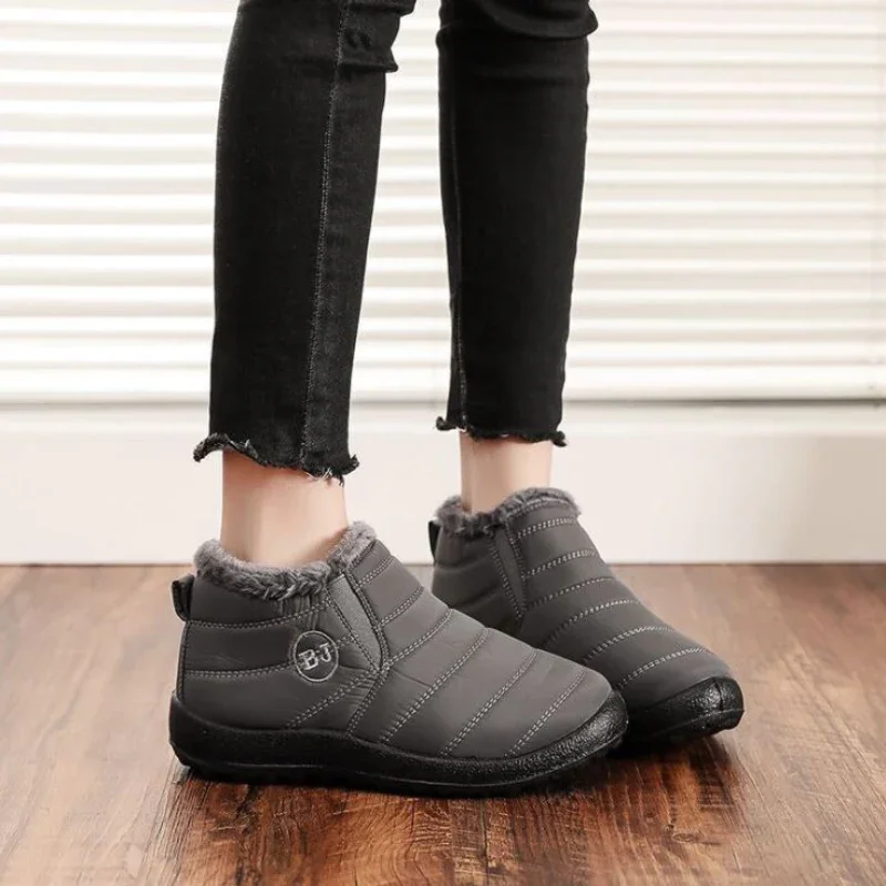 Rowan | Warm & Comfy Snow Boots