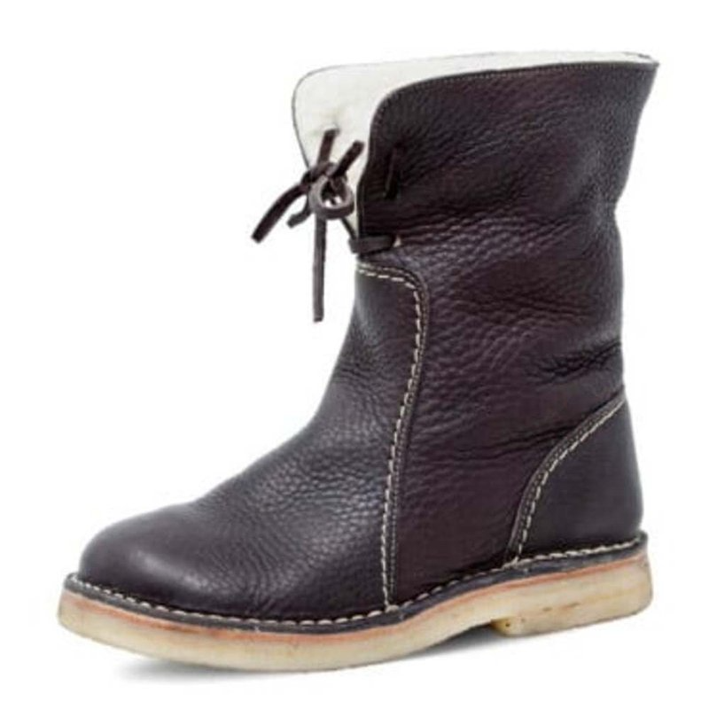 Rowan | Lace-Up Winter Boots