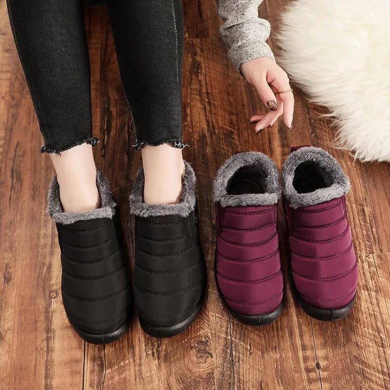 Rowan | Warm & Comfy Snow Boots