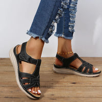 Rowan | Leather Arch Support Sandals Women